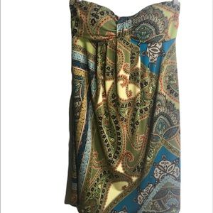Saint Tropez West Boho Halter Dress